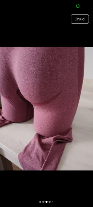 Leggings TEVEO XS Rosa