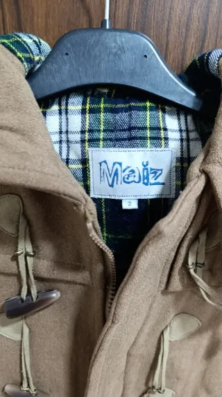 Trenca niño talla 2