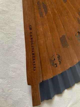 Abanico Carolina Herrera