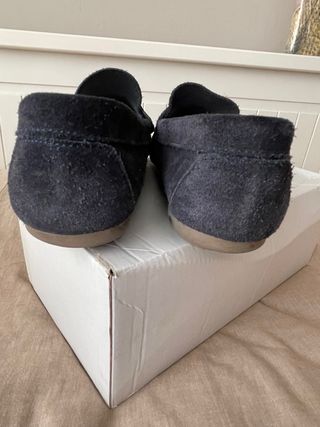 Náuticos niño ante azul. TEX. T35