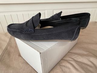 Náuticos niño ante azul. TEX. T35