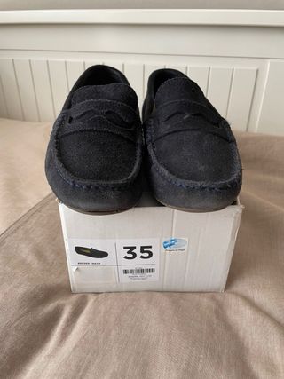 Náuticos niño ante azul. TEX. T35