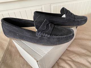 Náuticos niño ante azul. TEX. T35