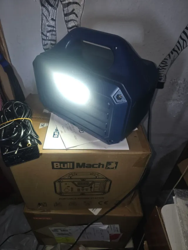 Pack de Estação de Energia Bull Mach