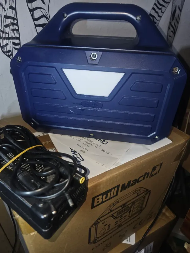 Pack de Estação de Energia Bull Mach