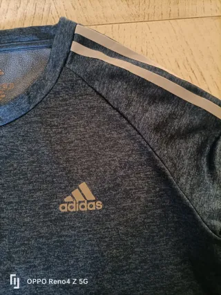 Maglia running Adidas uomo