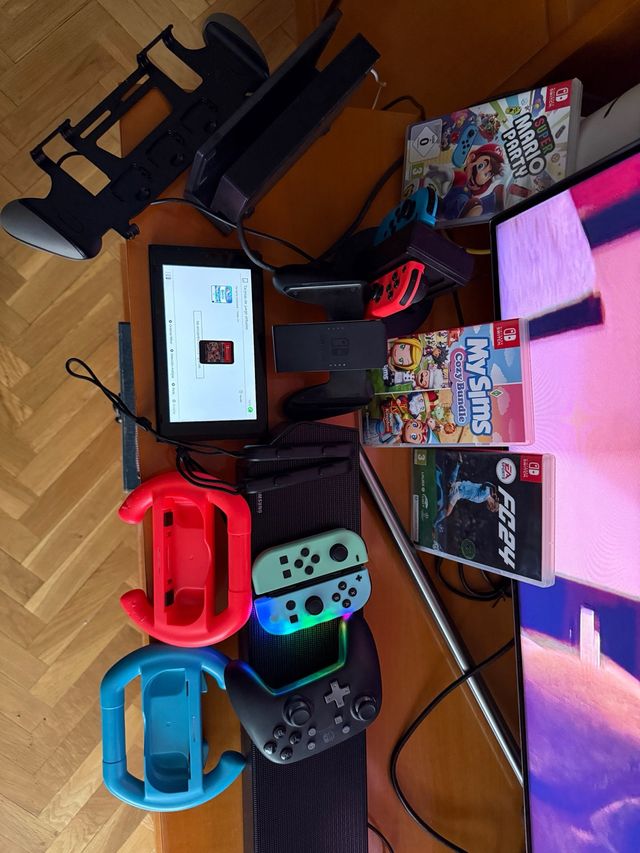 Nintendo Switch e Acessórios