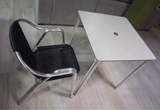 Tavolo e Sedia per Terrazza da Bar