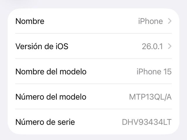 iPhone 15 128GB Rosa