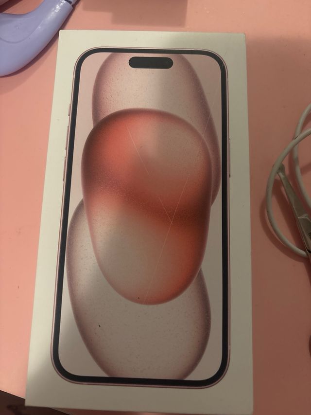 iPhone 15 128GB Rosa