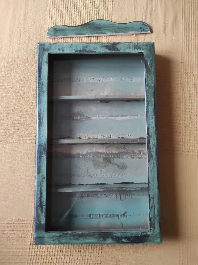 Especiero antiguo para restaurar