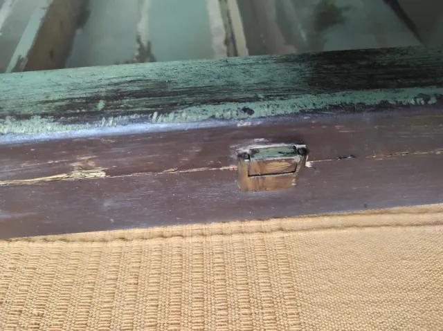 Especiero antiguo para restaurar