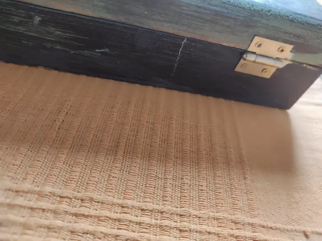 Especiero antiguo para restaurar