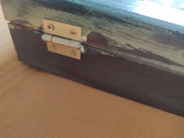 Especiero antiguo para restaurar