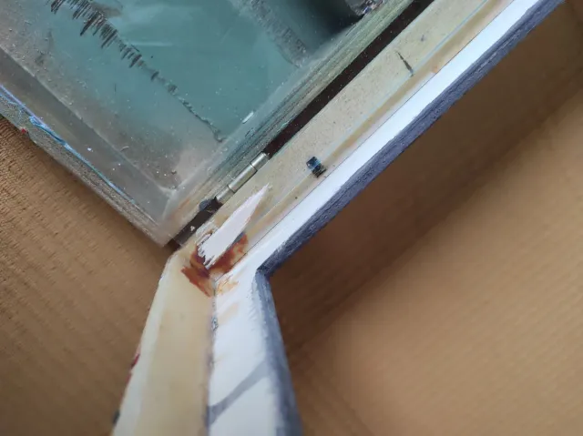 Especiero antiguo para restaurar