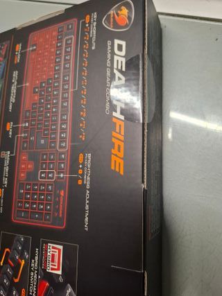 Tastiera Gaming Cougar Deathfire Combo