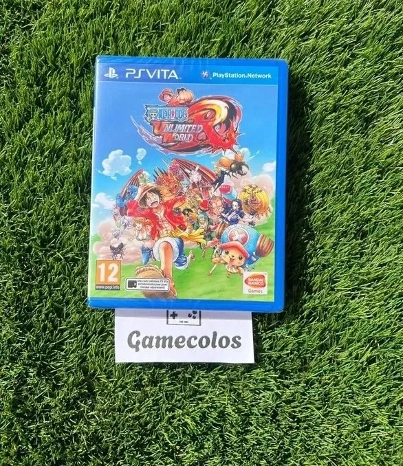 One Piece Unlimited World Red PS Vita Nuevo
