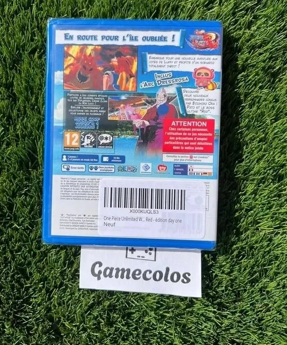 One Piece Unlimited World Red PS Vita Nuevo