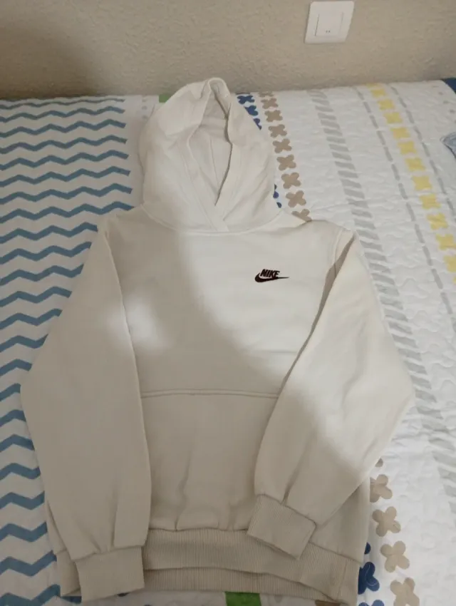 Sudadera Nike Blanca