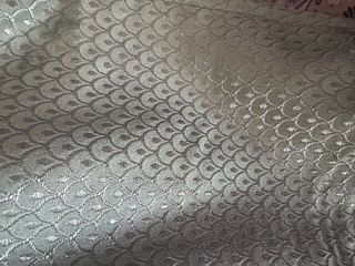 Corpiño de fallera azul y blanco