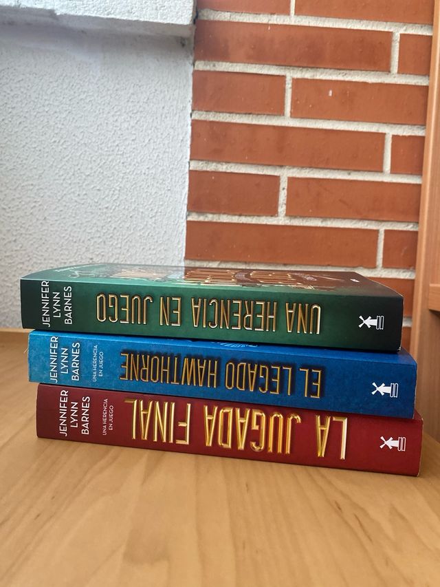 Una herencia en juego / The Inheritance Games (...