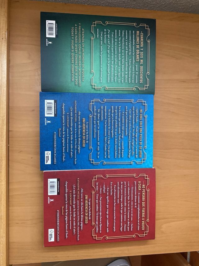 Una herencia en juego / The Inheritance Games (...