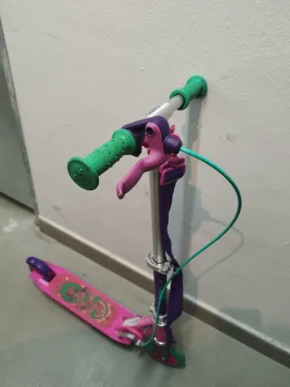 Patinete 2 ruedas Decathlon