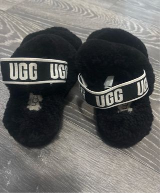 Ciabatte UGG nere