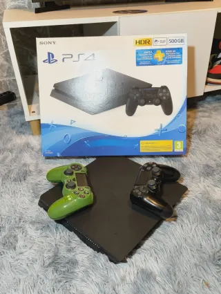 PS4 (PlayStation 4) Negra 500GB
