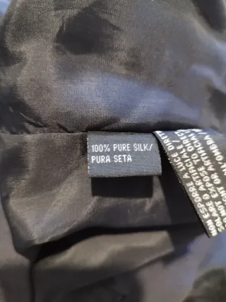 Giacca bomber Paul & Shark seta blu