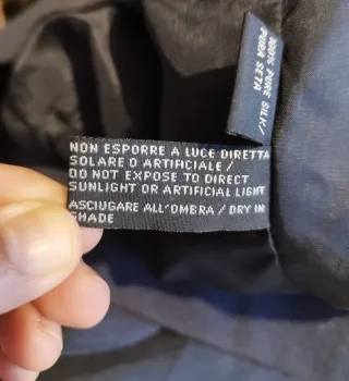 Giacca bomber Paul & Shark seta blu