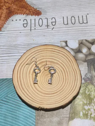 Pendientes Modelo "Llave de Vida"