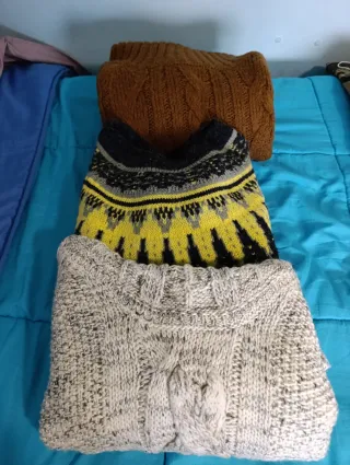 Lote Ropa Talla S. Algunas sin estrenar.