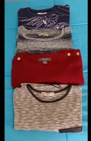 Lote Ropa Talla S. Algunas sin estrenar.