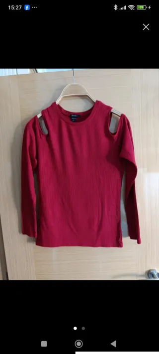 Lote Ropa Talla S. Algunas sin estrenar.