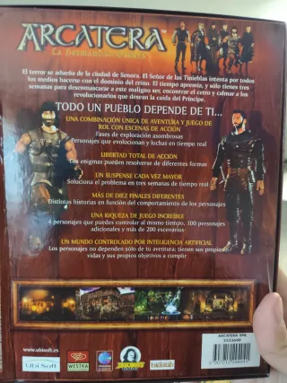 Arcatera PC Juego Ubi Soft