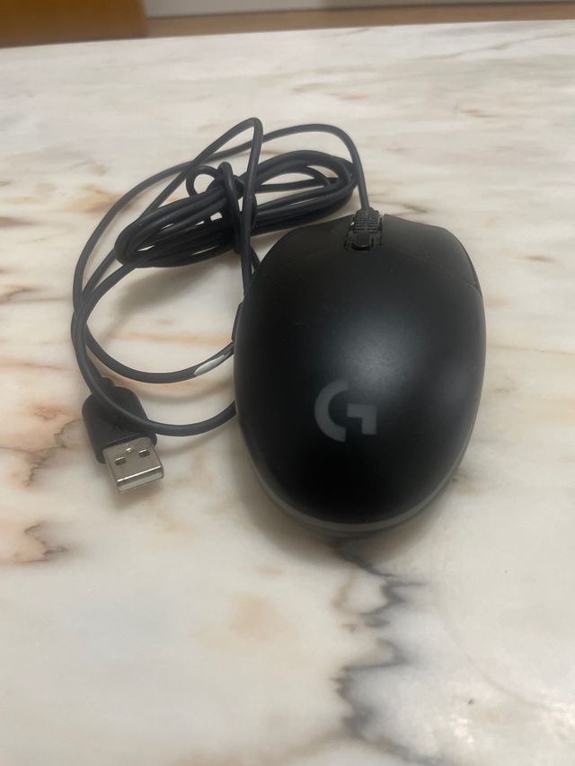 Ratón Logitech G203 Negro