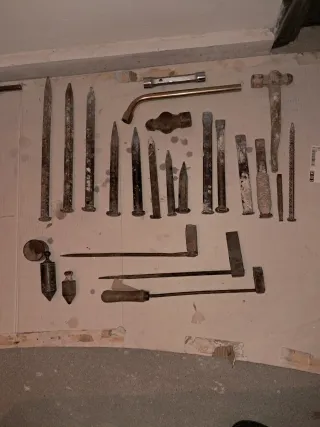 Lote herramientas varias OFERTON