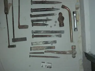 Lote herramientas varias OFERTON