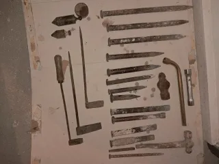 Lote herramientas varias OFERTON