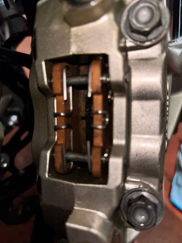 Aprilia Shiver 750 A2