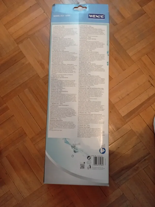 Esquinero de ducha Wenko