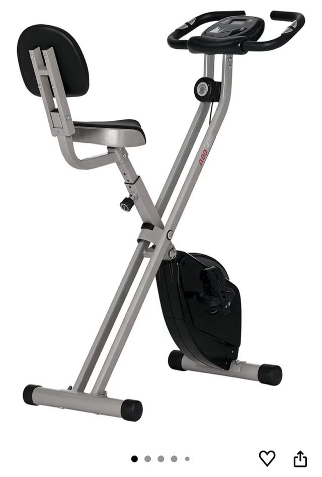 Bicicleta Estática Verde