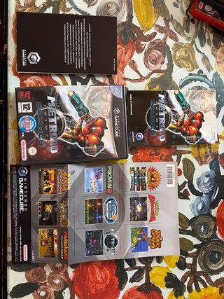 Metroid Prime Echoes PAL Completo GameCube