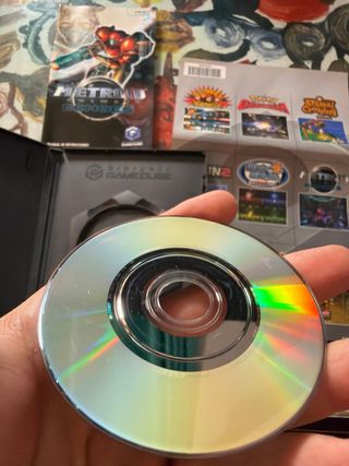 Metroid Prime Echoes PAL Completo GameCube