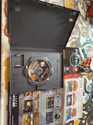 Metroid Prime Echoes PAL Completo GameCube