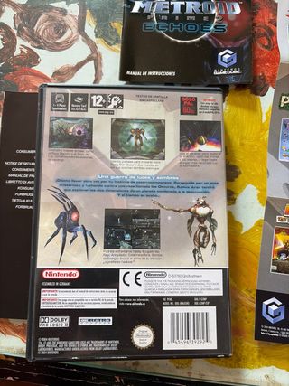 Metroid Prime Echoes PAL Completo GameCube