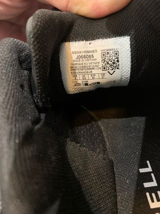 Zapatillas barefoot Merrell 43