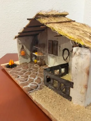 Portal de Belén FIGURAS DE 6 A 9 CM POR ENCARGO