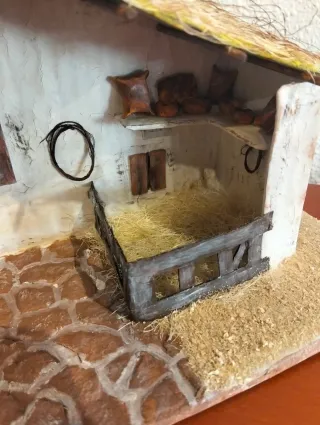 Portal de Belén FIGURAS DE 6 A 9 CM POR ENCARGO